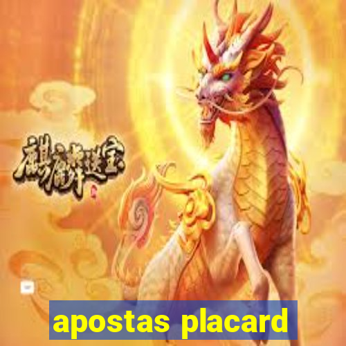 apostas placard